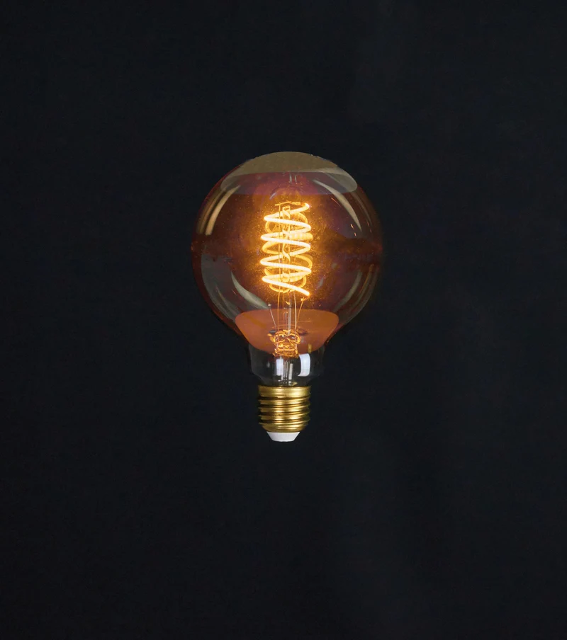 LED Retro glödlampa - juldekoration