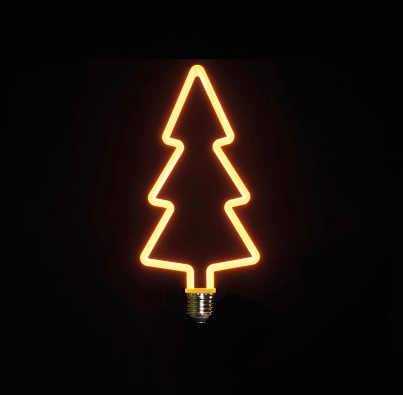 Julgran LED-lampa - Juldekoration