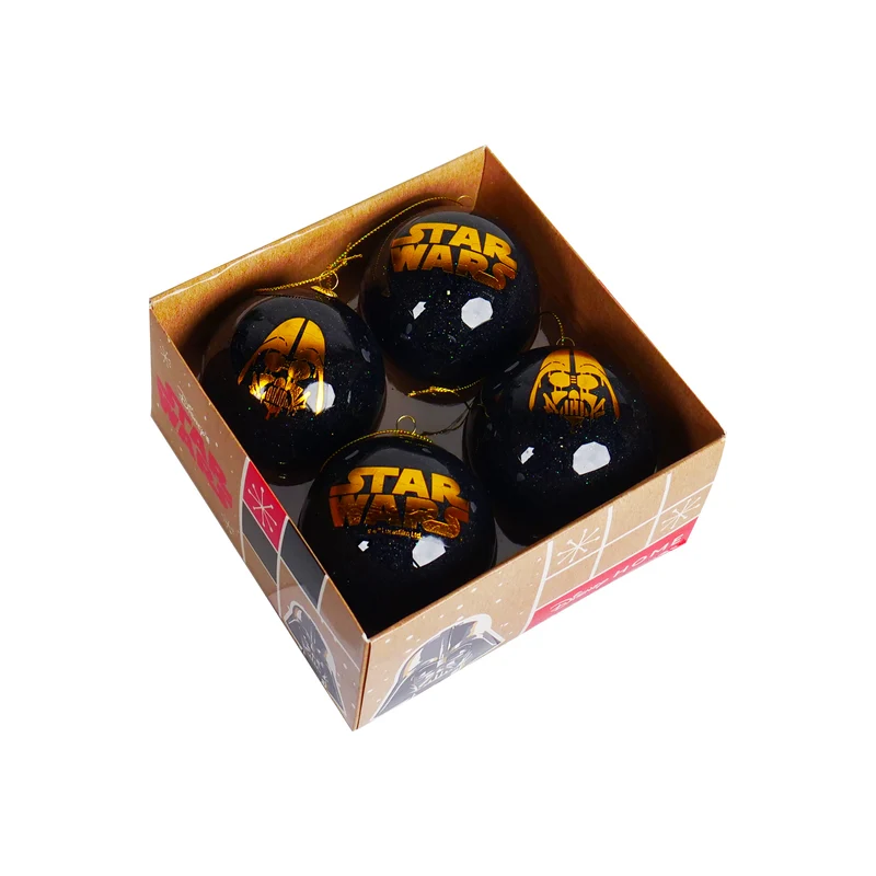 Star Wars julgransprydnader - set med 4 st