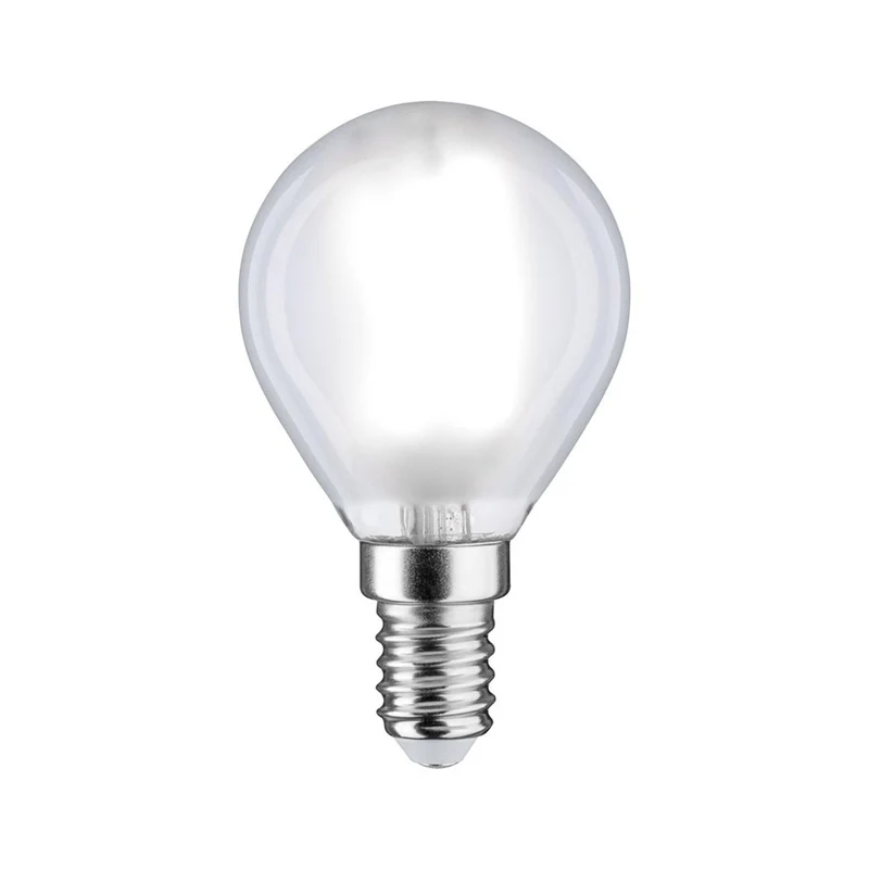 E14 5W LED Tropfen Filament 6500K Dimmbar Matt