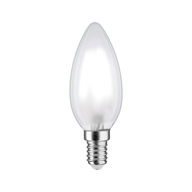 E14 5W LED Kerze Filament 6500K Dimmbar Matt