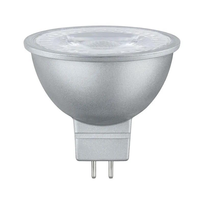 GU5,3 LED 6,5W Reflektor 2700K Warmweiß Chrom-Matt