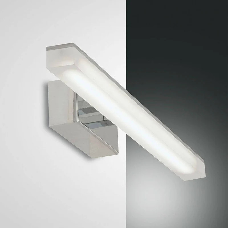 Saura LED Wandleuchte IP44 900lm Verchromt