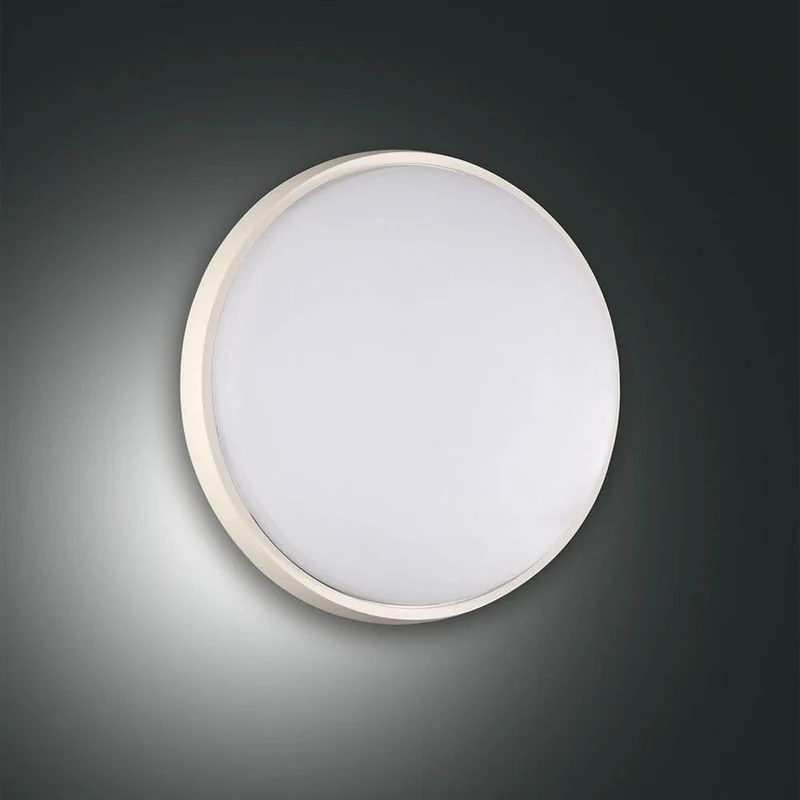 Olly LED Deckenleuchte Ø 18cm IP54 900lm Weiß