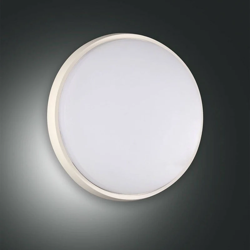 Olly LED Deckenleuchte Ø 24cm IP54 2300lm Weiß