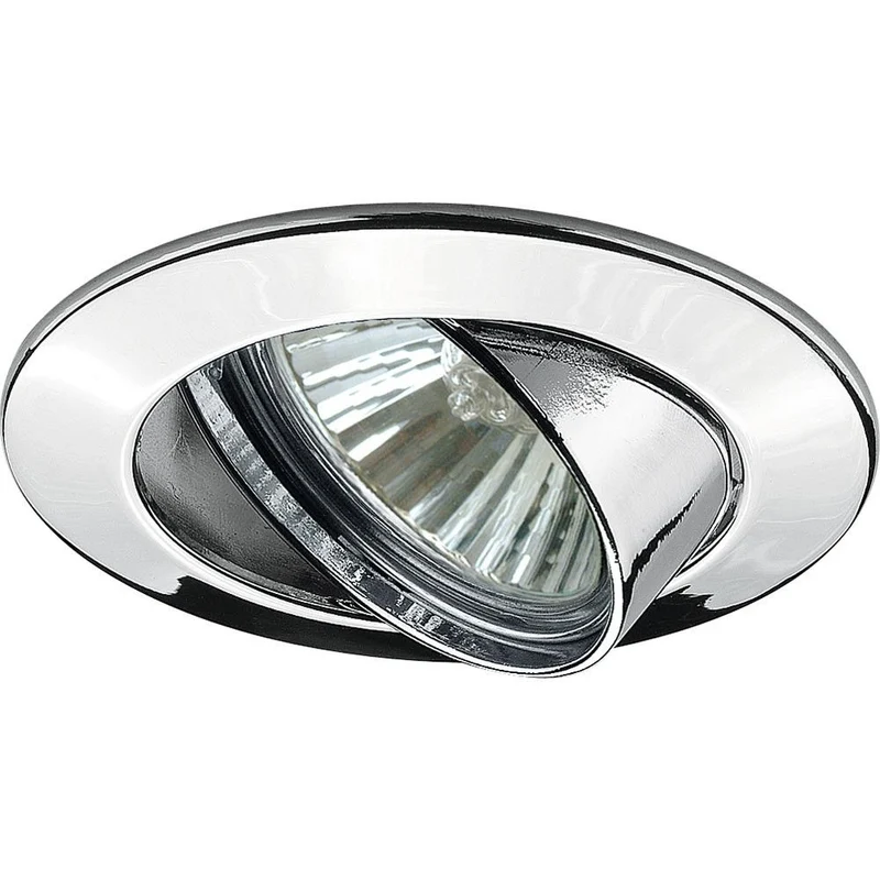Premium EBL schwenkbar max. 50W GU10 Chrom