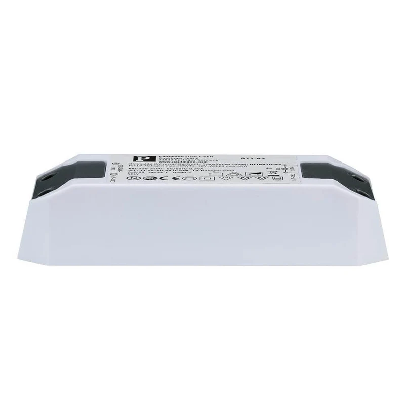 Elektroniktrafo Halo + LED 0-65W 12V 65VA