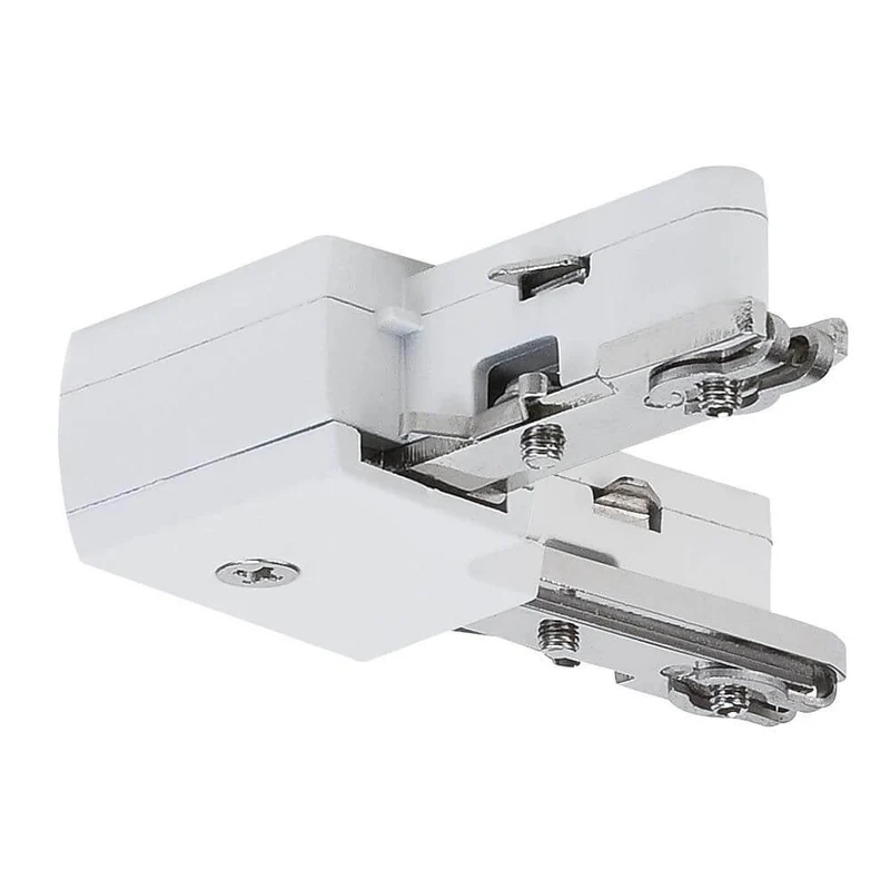 URail System Light&Easy L-Verbinder starr Weiß