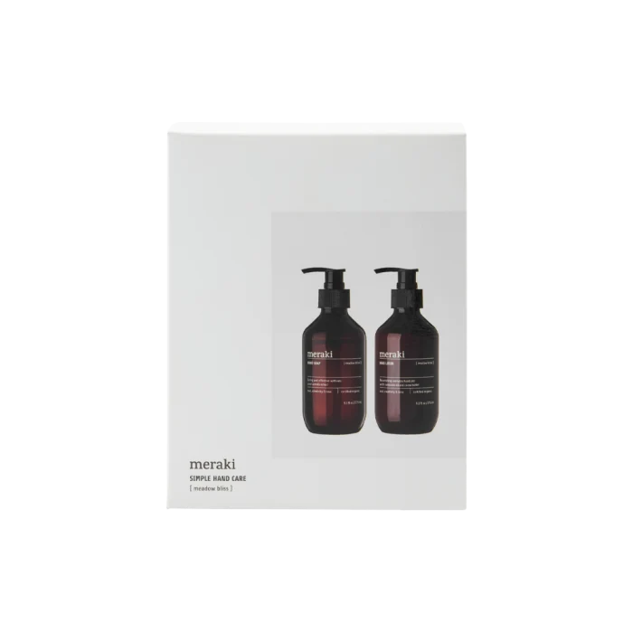 Gåvoset Meraki handtvål och handlotion Meadow Bliss