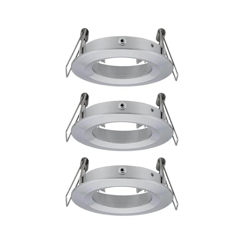 Einbauringe 3er Basis-Set Choose Starr Alu-Gedreht