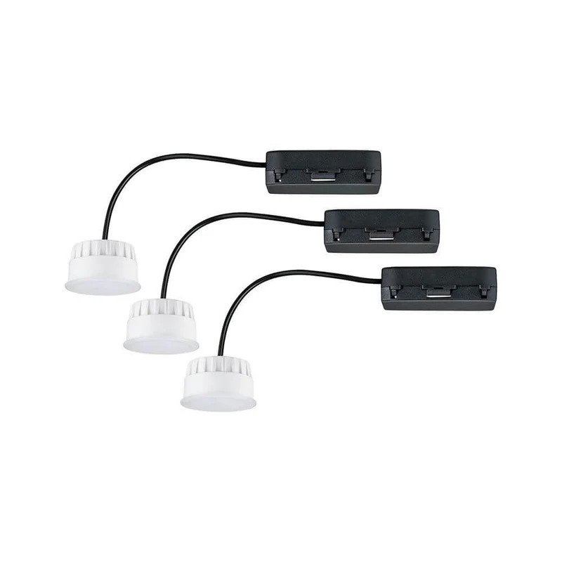 LED Modul Choose 3er-Set Rund 2700K