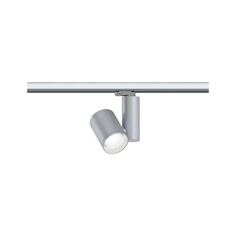 ProRail3 LED Schienenspot Zeuz 15° Dimmbar Silber