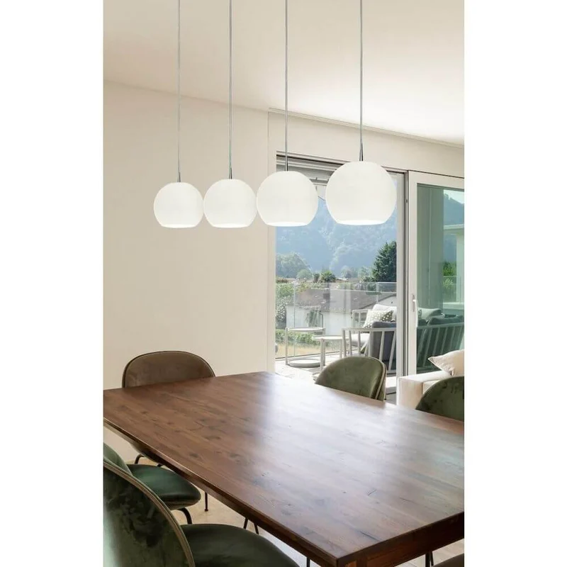Casablanca Esstischlampe Ball 4-flammig