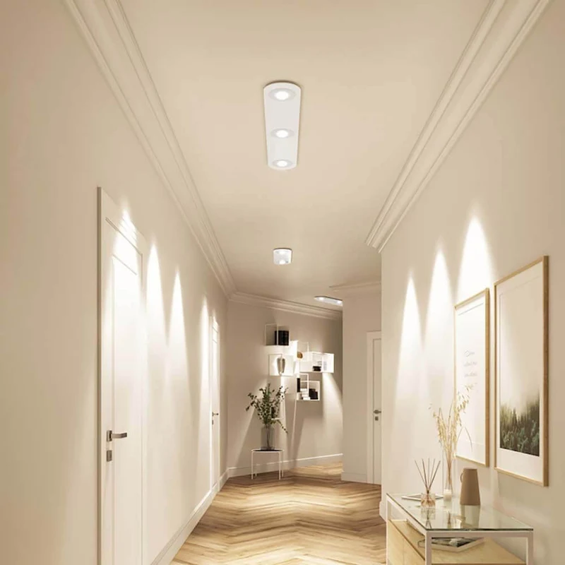 Casablanca LED-Einbauleuchte Tet Multi mit Linse 2-flammig