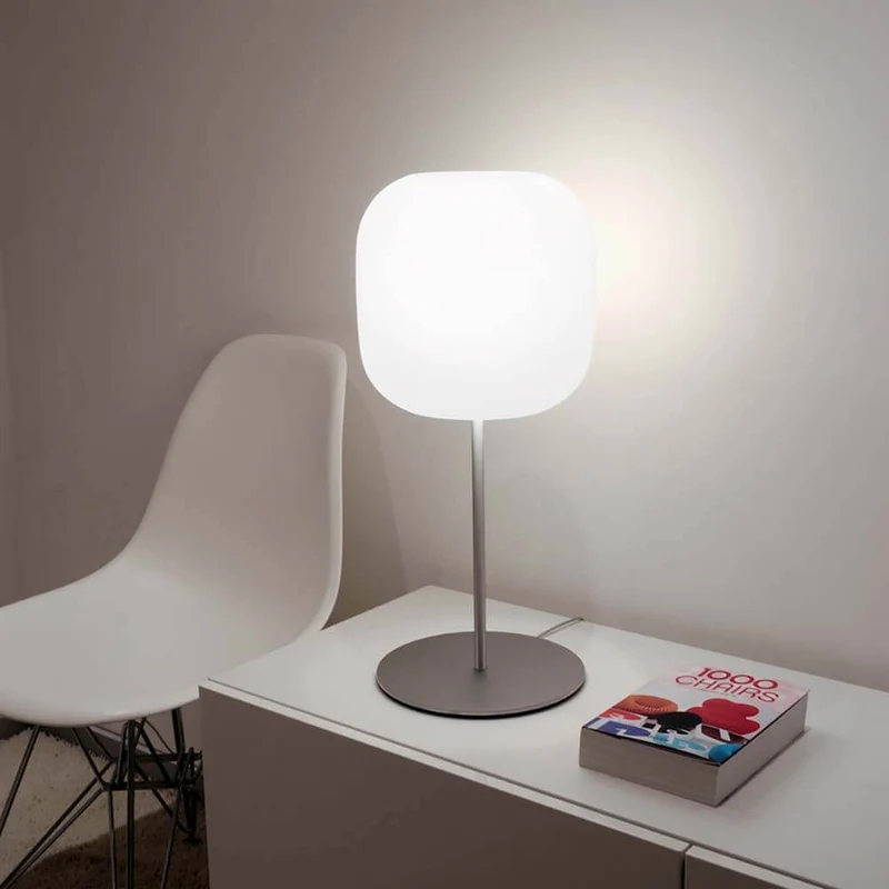 Casablanca Tischleuchte Murea Ø 25cm Alu