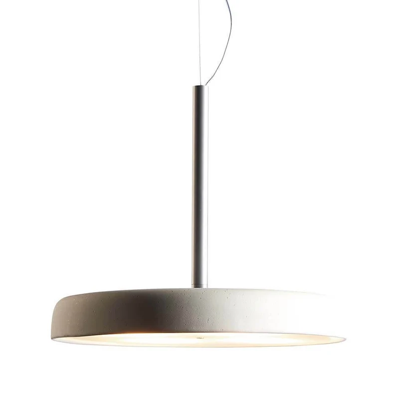 Casablanca LED-Hängeleuchte Clavio Flat Ø 32cm