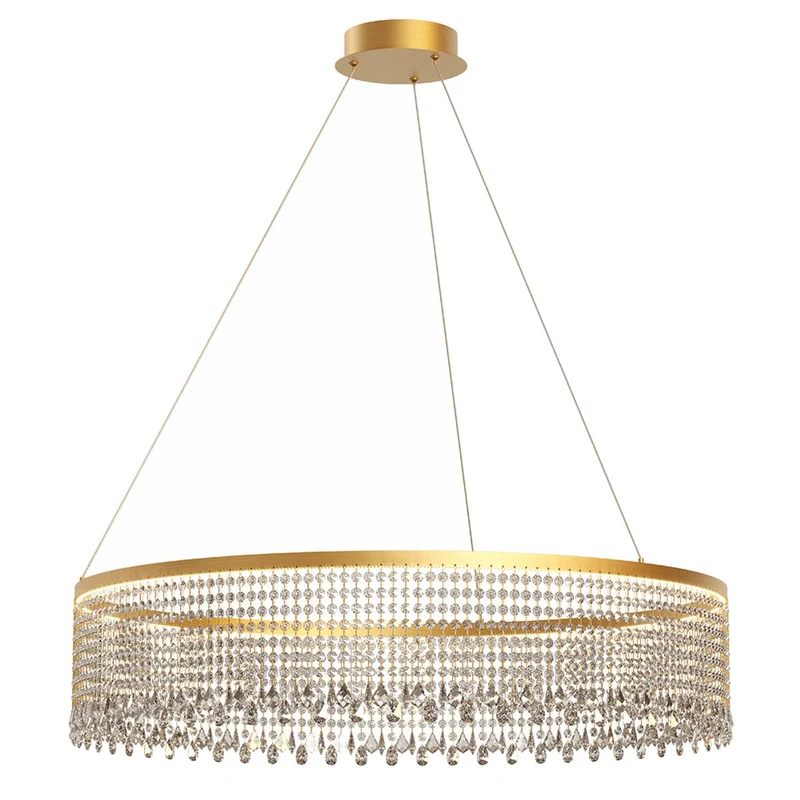 LED-Hängelampe Vanesia Ø 100cm Dimmbar