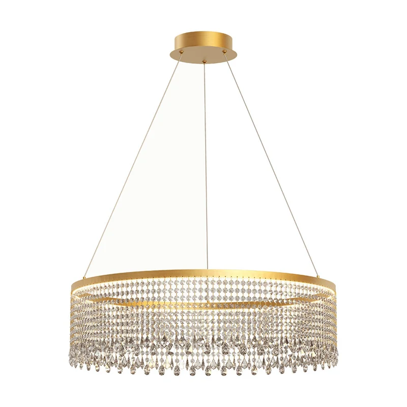 LED-Hängeleuchte Vanesia Ø 80cm Dimmbar