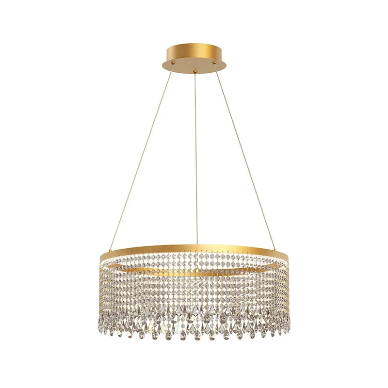 LED-Pendelleuchte Vanesia Ø 60cm Dimmbar