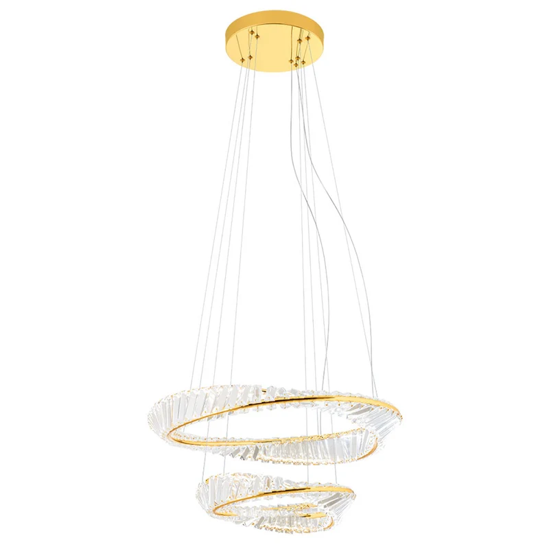 LED-Pendelleuchte Oblige Ø 40+60cm Dimmbar