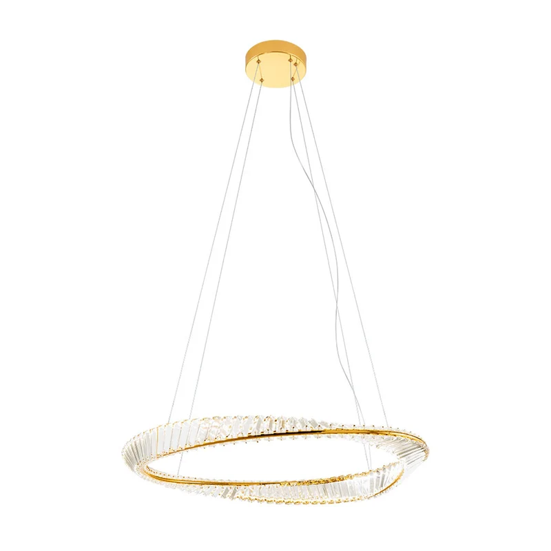 LED-Hängeleuchte Oblige Ø 80cm Dimmbar