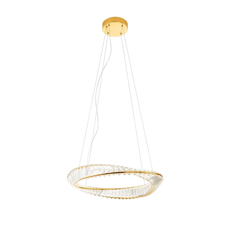 LED-Pendelleuchte Oblige Ø 60cm Dimmbar
