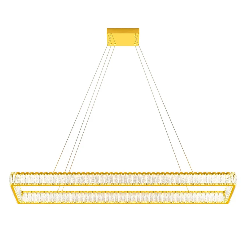LED-Pendelleuchte Akala 120x25cm Dimmbar