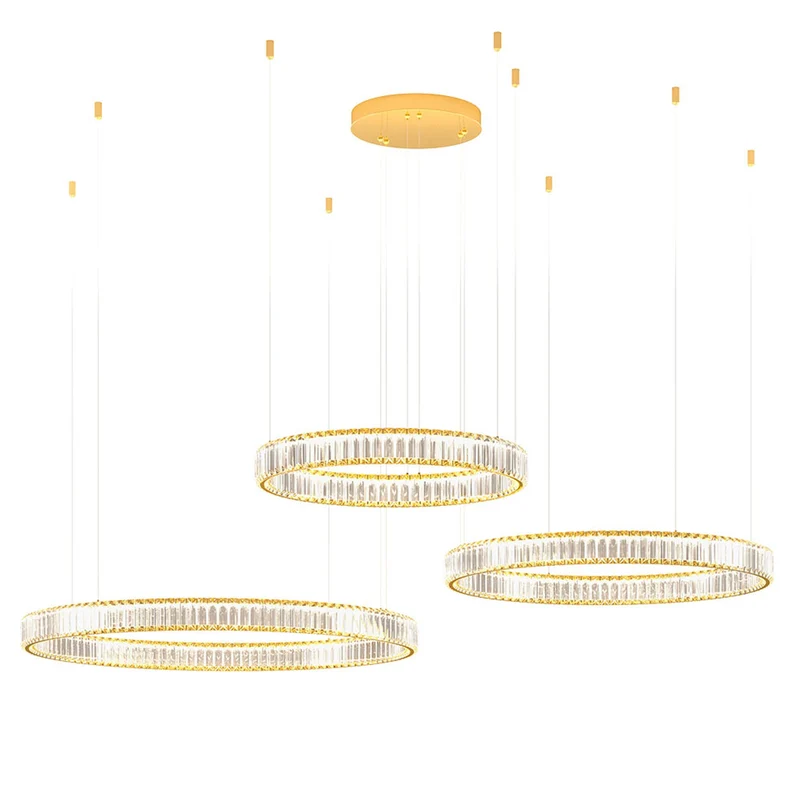 LED-Pendelleuchte Akala 3-flammig Dimmbar