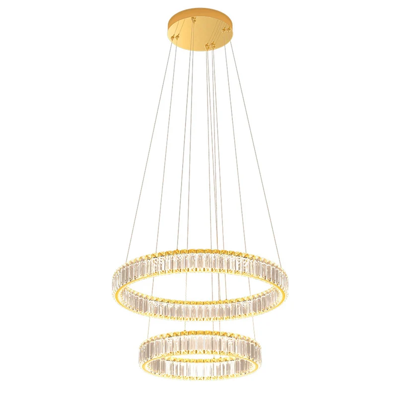 LED-Hängelampe Akala 2-flammig Dimmbar