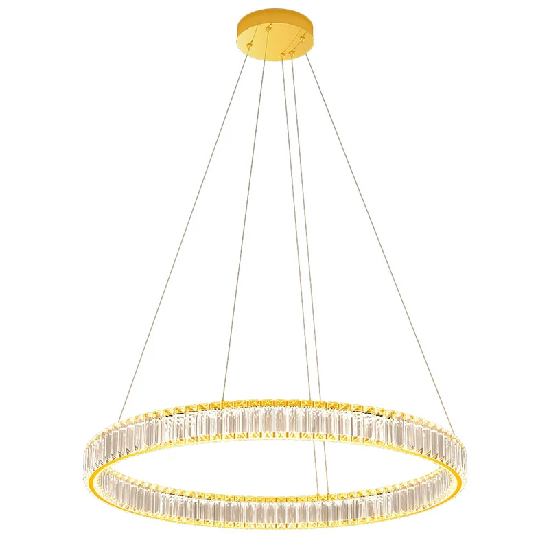 LED-Hängeleuchte Akala Ø 80cm Dimmbar