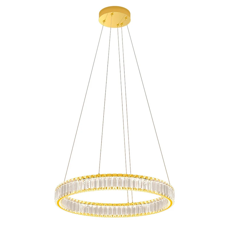 LED-Pendelleuchte Akala Ø 60cm Dimmbar