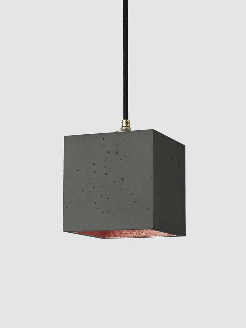 Gantlights B1 Hängelampe Beton