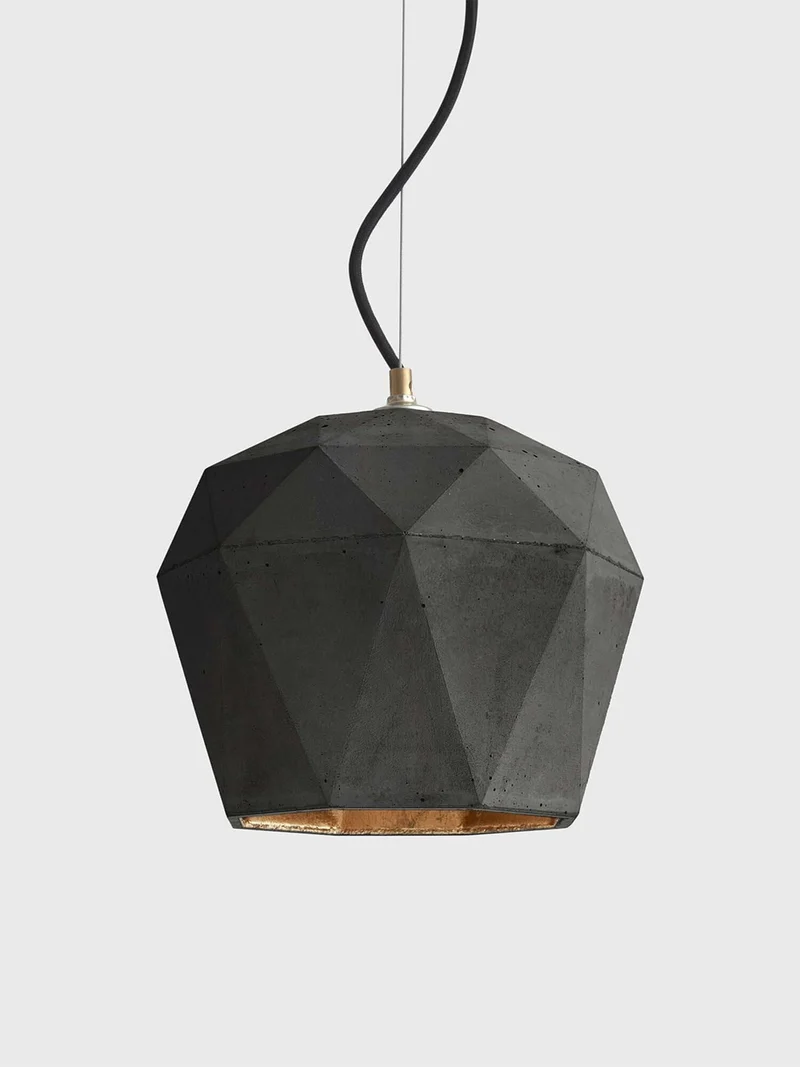 Gantlights T4 Hängeleuchte Beton