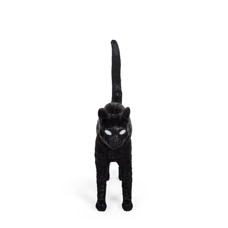 Seletti Jobby The Cat LED-Dekoleuchte dimmbar