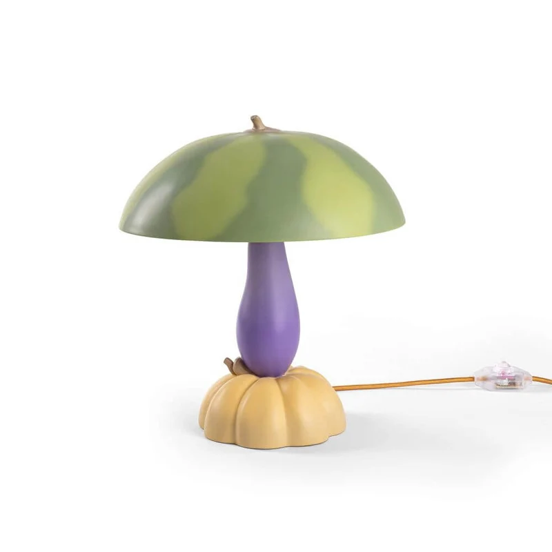 Seletti Vitamin Wassermelone Tischlampe LED dimmbar