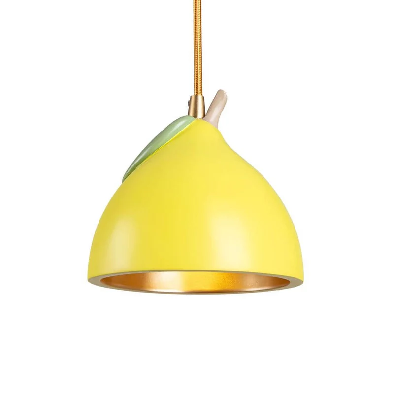 Seletti Vitamin Hängelampe Resin Zitrone