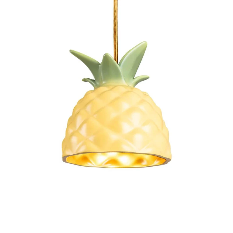 Seletti Vitamin Hängelampe Ananas