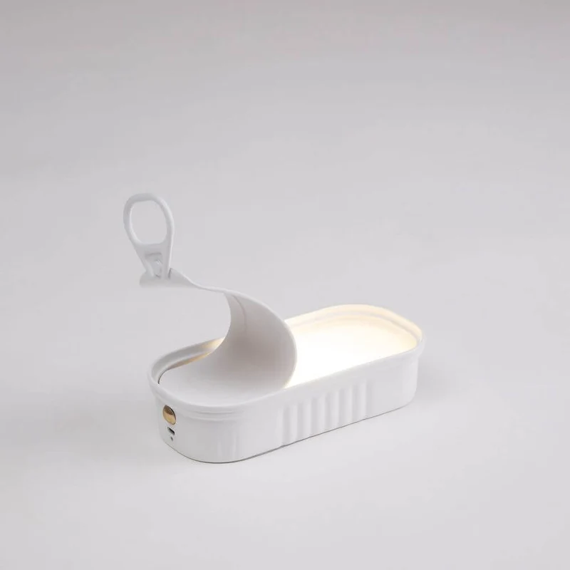 Seletti Daily Glow Sardina LED-Tischleuchte tragbar