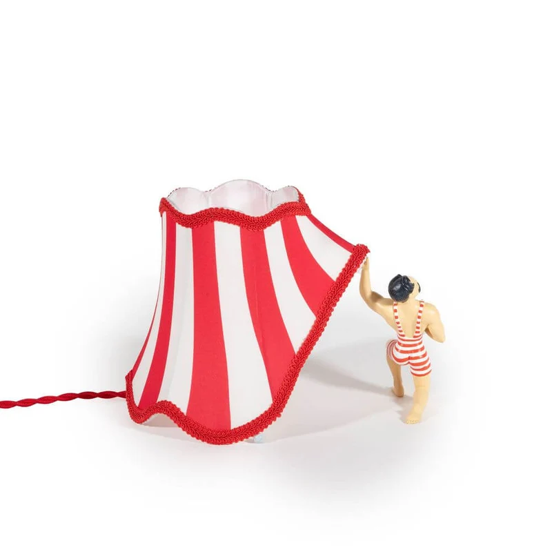 Seletti Circus Super Jimmy Tischleuchte Mehrfarbig