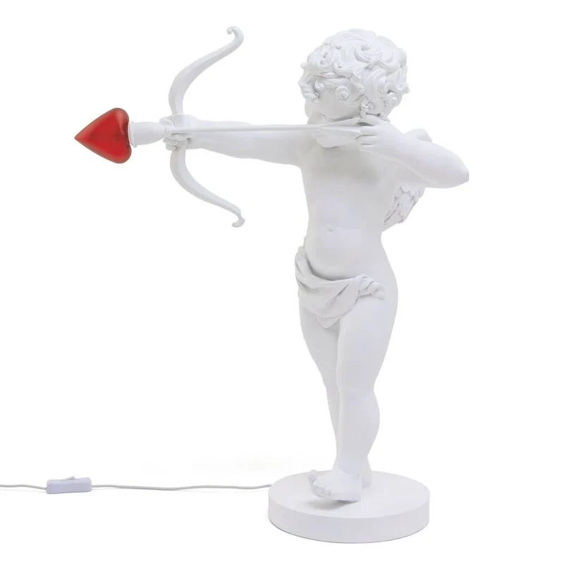 Seletti Cupid LED-Tischlampe dimmbar