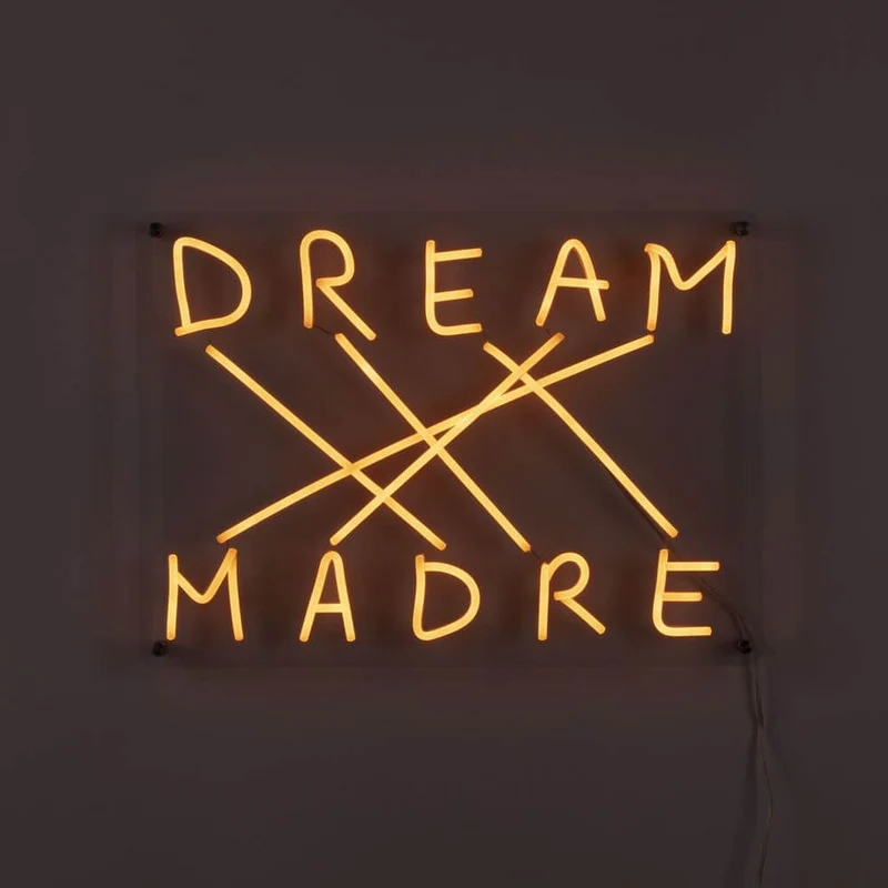 Seletti Dream-Madre LED-Schild 52x38cm