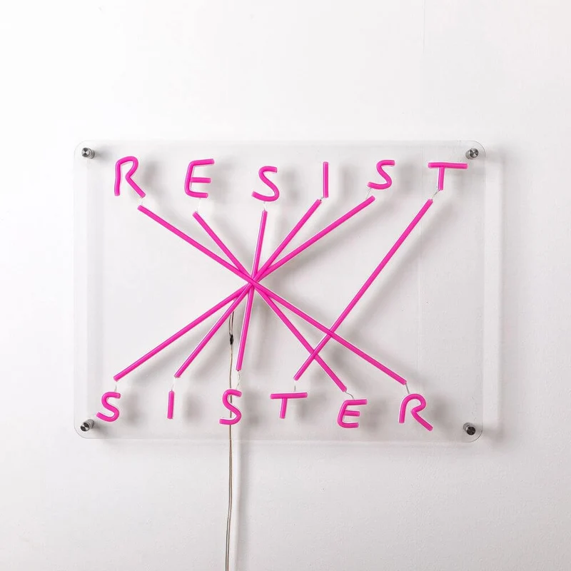 Seletti Resist-Sister LED-Wandlampe dimmbar 52x38cm