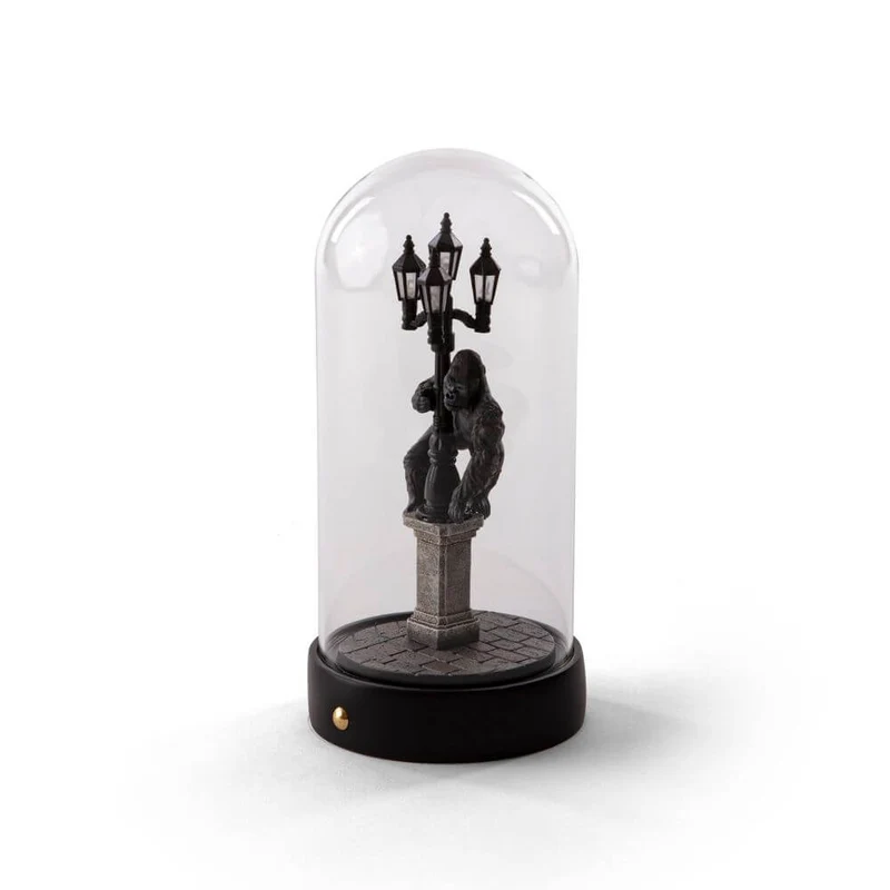 Seletti My Little Kong LED-Tischleuchte Harz Glas Schwarz