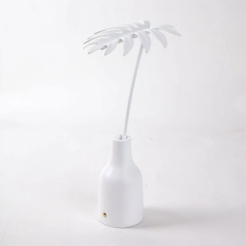 Seletti Leaf Light Stellou Tischleuchte Harz Metall