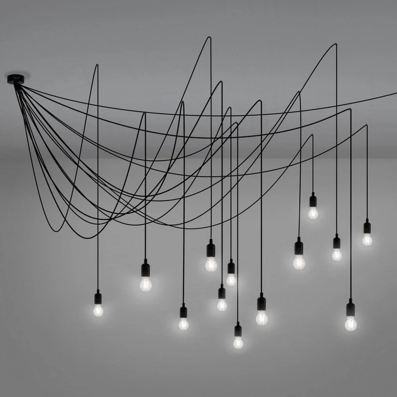 Seletti Maman LED-Lichterset dimmbar transparent
