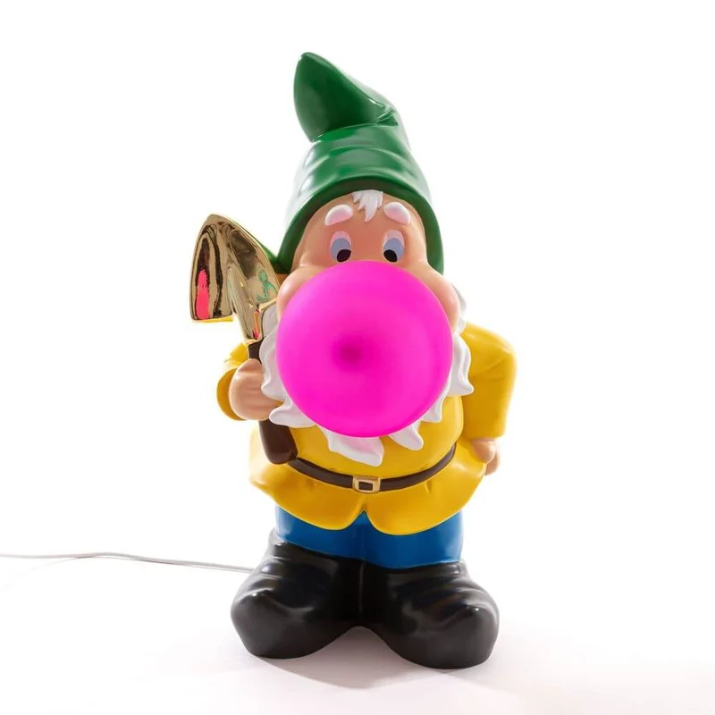Seletti Gummy Working USB LED-Tischleuchte dimmbar