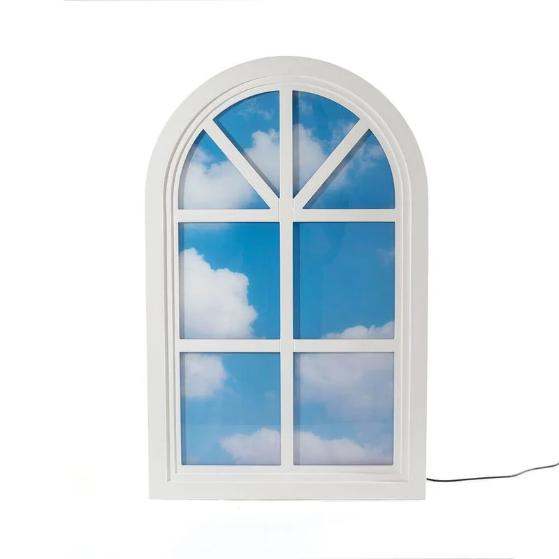 Seletti Grenier Window LED-Wandleuchte dimmbar