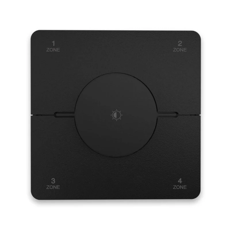 s.luce Smart-Dim 4-Zonen Wand- & Fernbedienung