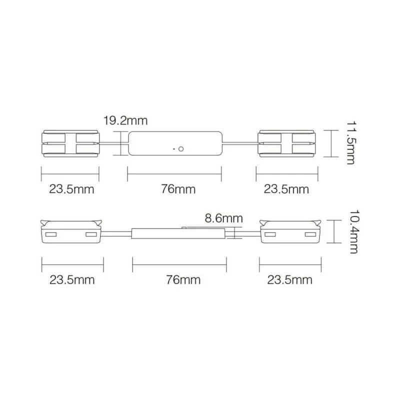 s.luce Smart-Dim LED Funk-Controller12/24V