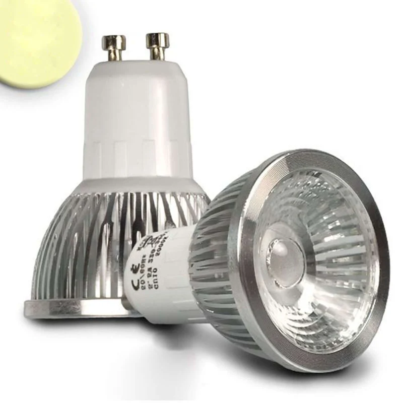 GU10 LED Strahler 5,5W COB 38° Warmweiß Dimmbar